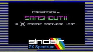 ZX Spectrum Games - Smashout!