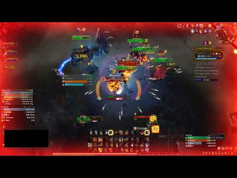 Shett - The Motherload +17 (83K DPS) 477 Arms Warrior - WoW BFA 8.3 Mythic+ Dungeons