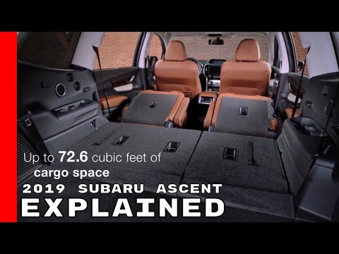 2019 Subaru Ascent SUV Explained