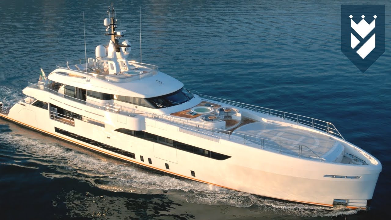 Wider 165 Superyacht Walk Through Video