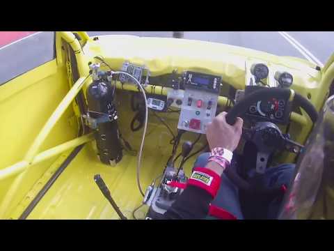 Darkside Developments - 10.4s Quarter Mile with NO WINDSCREEN! Seat Arosa 2.0 TDI Common Rail