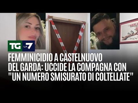 Femicide in Castelnuovo del Garda: Man kills his partner with "an excessive number of stab wounds."