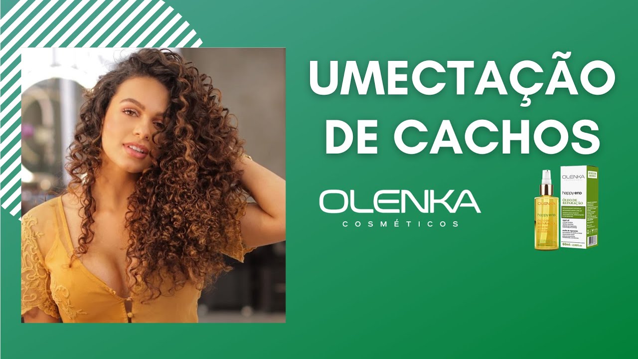 Como fazer umectação e definição de cachos por Rodrigo Cintra