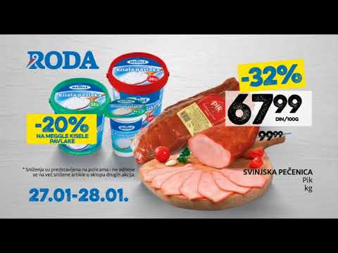 Roda pijaca 27.01 - 28.01.2018.