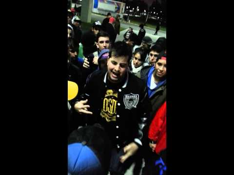 PAPO MC Y DANYELUS FREESTYLE LIBRE EN TECNOPOLIS