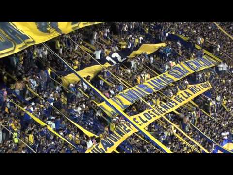 "Boca Union 2016 / Lo empata la hinchada" Barra: La 12 • Club: Boca Juniors
