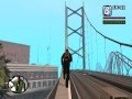 Jumping off The Bay Bridge in GTA San Andreas ...