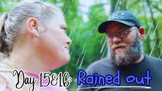 Days 15&16: Living #offgrid on our #arkansashomestead #sustainability #couplebuilds
