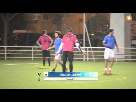 Fútbol 7 Bravo.  Tercera GV Jornada 20.  Tunelas FC 10 - 5 Pink Panthers FC