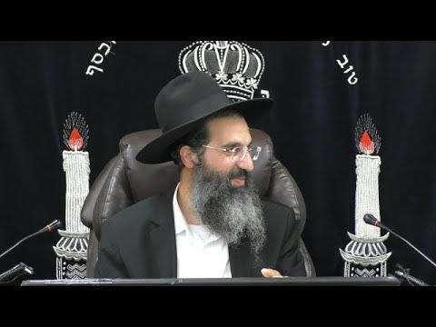 לחיות כאילו אין עוד מלבדו | הרב שי עובד | שני - פרשת שלח - תשפד