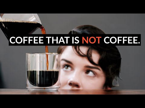 The Bizarre World Of Coffee That Is NOT Coffee