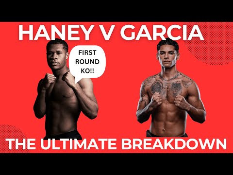 Ryan Garcia vs Devin Haney (Final Prediction)