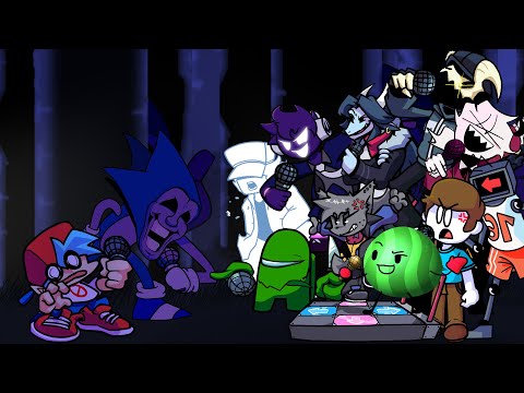 FNF Endless But Different Characters Sing It 🎤🎶 (Everyone Sings Endless)