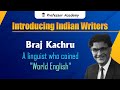Indian Literature L Braj Kachru L Indian Linguist L Three Concentric Circles