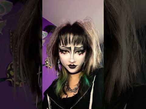 🌈🦄🫧 vs 💀🥀⛓️ #decor #tradgoth