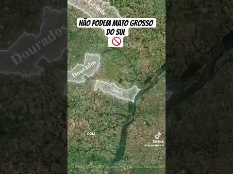 Esse é o Mato Grosso do Sul❤️