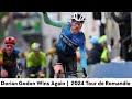 Dorian Godon Wins Again |  2024 Tour de Romandie | Stage 5