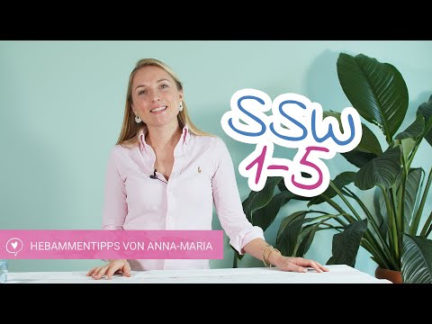 SSW 1-5 | Schwangerschaftstagebuch mit Anna-Maria | babyartikel.de