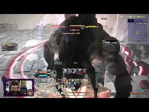 FFXIV: Palace of the Dead Floor 180 MCH Solo w/ Commentary (Tincture)