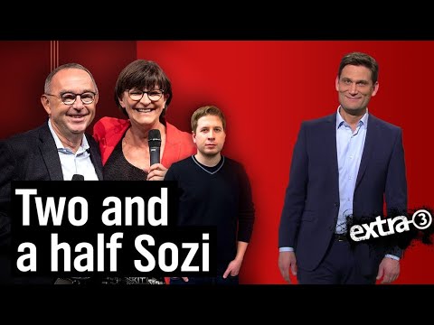 Zwei neue SPD-Vorsitzende - 100 Fragen | extra 3 | NDR