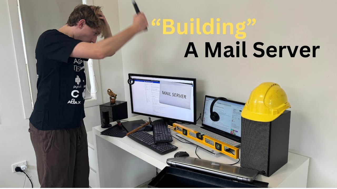 Understanding the Fundamentals of Building a Self-Hosted Mail Server ...