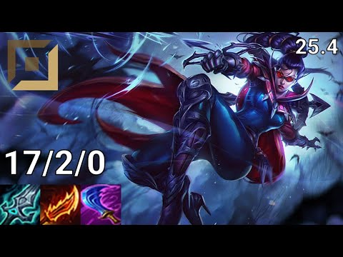 Vayne ADC vs Draven - EUW diamond | Patch 25.4