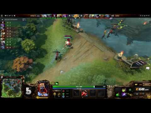 Mineski vs Mineski.X Game 2 - The Summit 5 SEA - Lumi and Winter