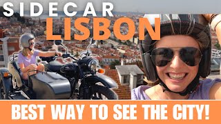 Side Car Tour of Lisbon, Portugal | The Personalised &amp; Best Way to See the City (Avoid the TukTuks!)
