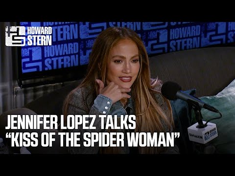 Jennifer Lopez Talks “Kiss of the Spider Woman”