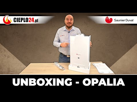 Popularny piecyk gazowy Saunier Duval Opalia C 11 - co otrzymujesz w zestawie? Sprawdź!