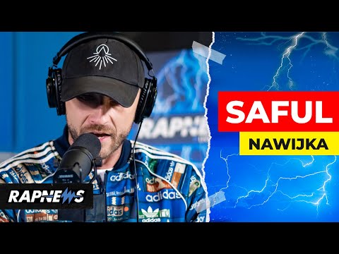 SAFUL rapuje NA ŻYWO w Rapnews Studio!