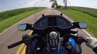 2018 Honda Gold Wing DCT ride review