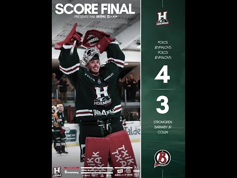 [SLM J4] Les Diables Rouges de Briançon vs Anglet Hormadi Pays Basque