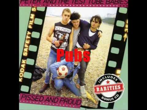 Peter and the test tube babies- banned from the pubs lyrics