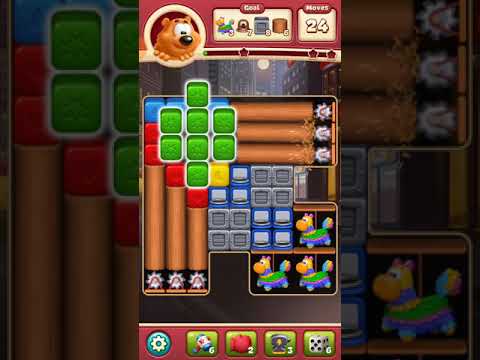 Toon blast 2698 no boosters 3 stars