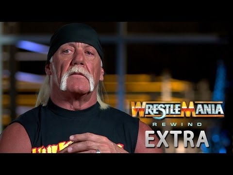 Hulk Hogan reflects on Andre The Giant - WrestleMania Rewind WWE Network Extra