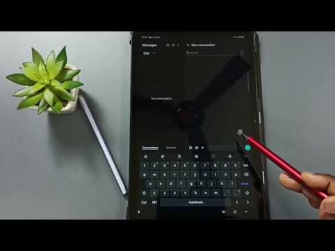 SAMSUNG Galaxy Tab | How to Change Keyboard Language on Your Samsung Tablet