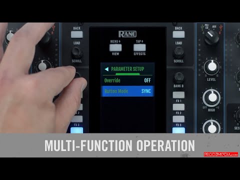 Lo nuevo de RANE... SEVENTY-TWO MKII