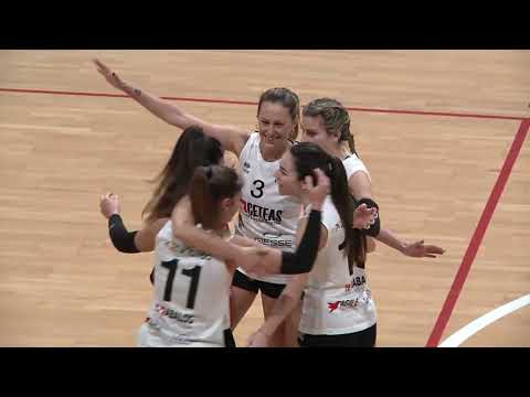 Volley C femminile.  Ceteas Volley Montesilvano - Tekno Progetti Arabona