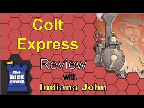 Colt Express Review - with John Richard