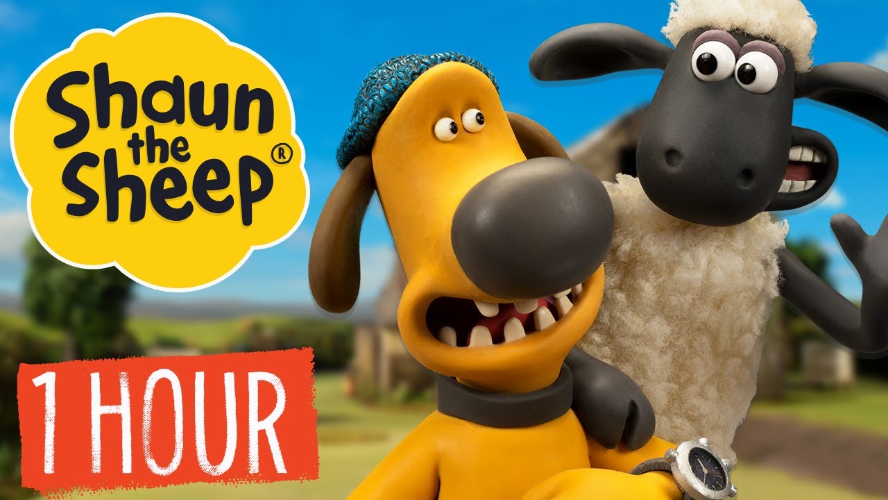 1 HOUR Compilation | Episodes 31-40 | Shaun the Sheep S1