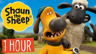 1 HOUR Compilation | Episodes 31-40 | Shaun the Sheep S1
