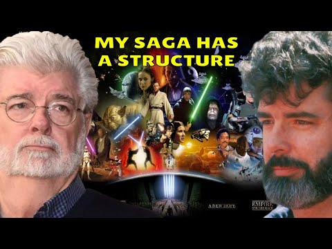 George Lucas Explains the Structure of the STAR WARS Saga