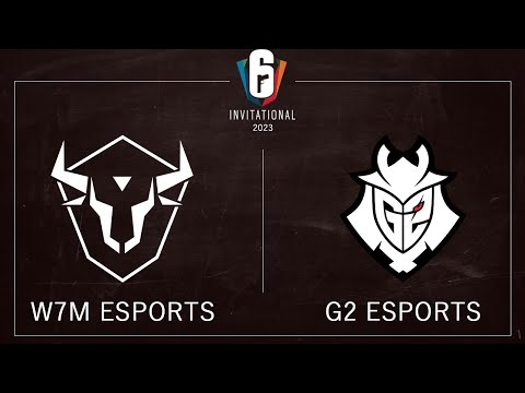 W7M vs G2 @Map1 | Playoff | Six Invitational 2023 | 18 February 2023