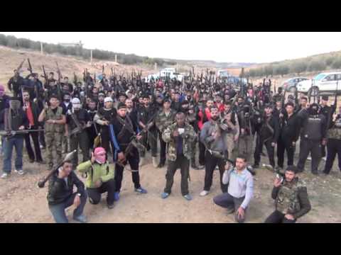 بيان تأسيس لواء شهيد حوران العامل في مدينة درعا