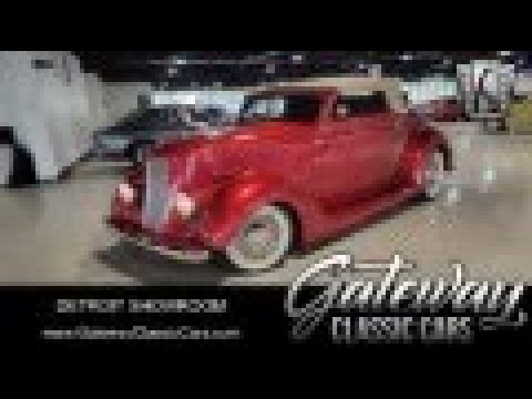 1936 Ford Cabriolet (CC-2016005) for sale in O'Fallon, Illinois