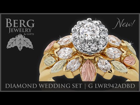 Black Hills Gold Wedding Ring G LWR942