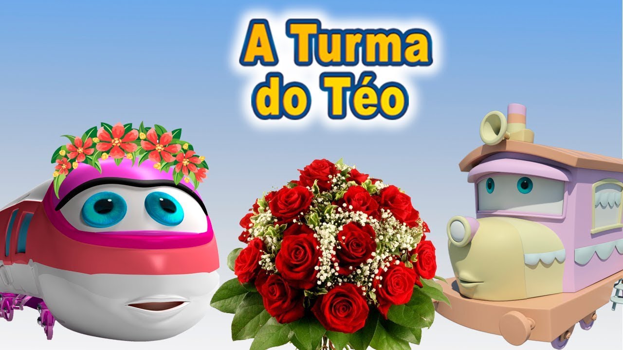 🚉 O Dia das mulheres| Desenho animado para crianças | Em Português