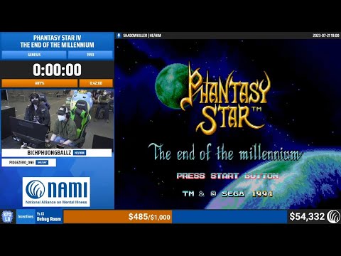 Phantasy Star IV: The End of the Millennium by bichphuongballz - RPG Limit Break 2023