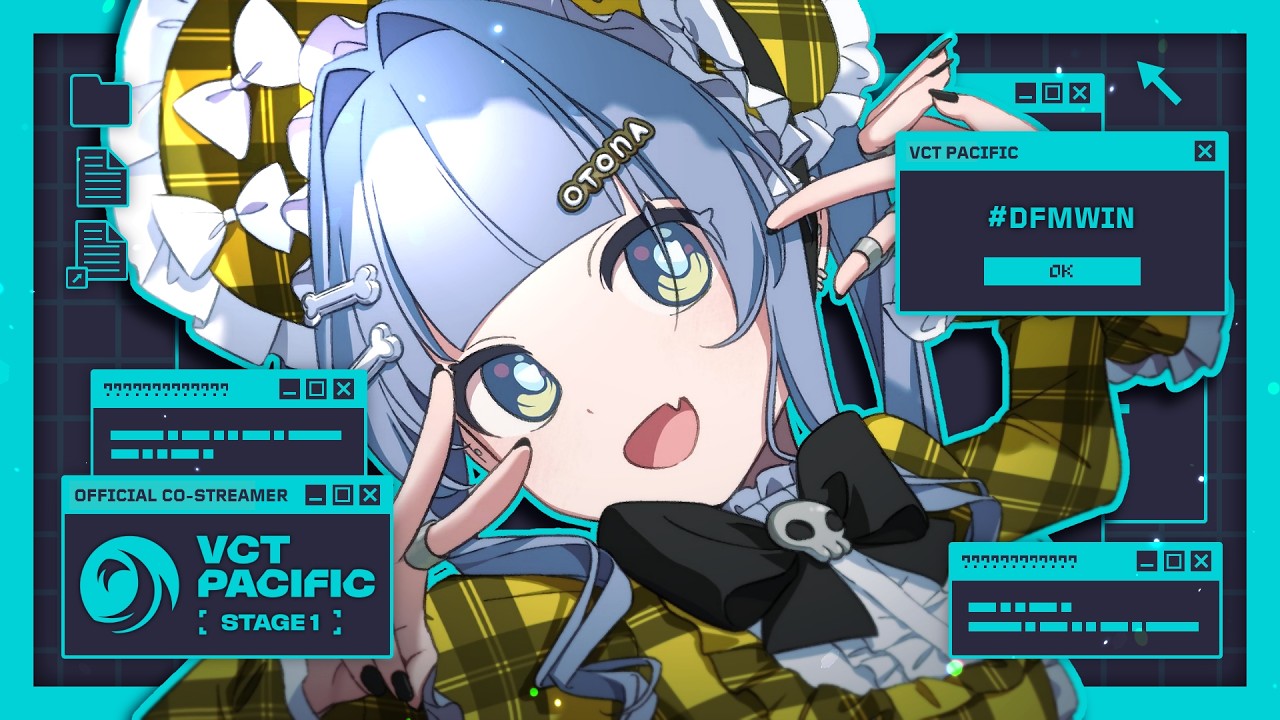 〖 #VCTWatchParty 〗口を開けばDFMWIN‼️の巻〖 ぶいすぽっ！ / 夜乃くろむ 〗